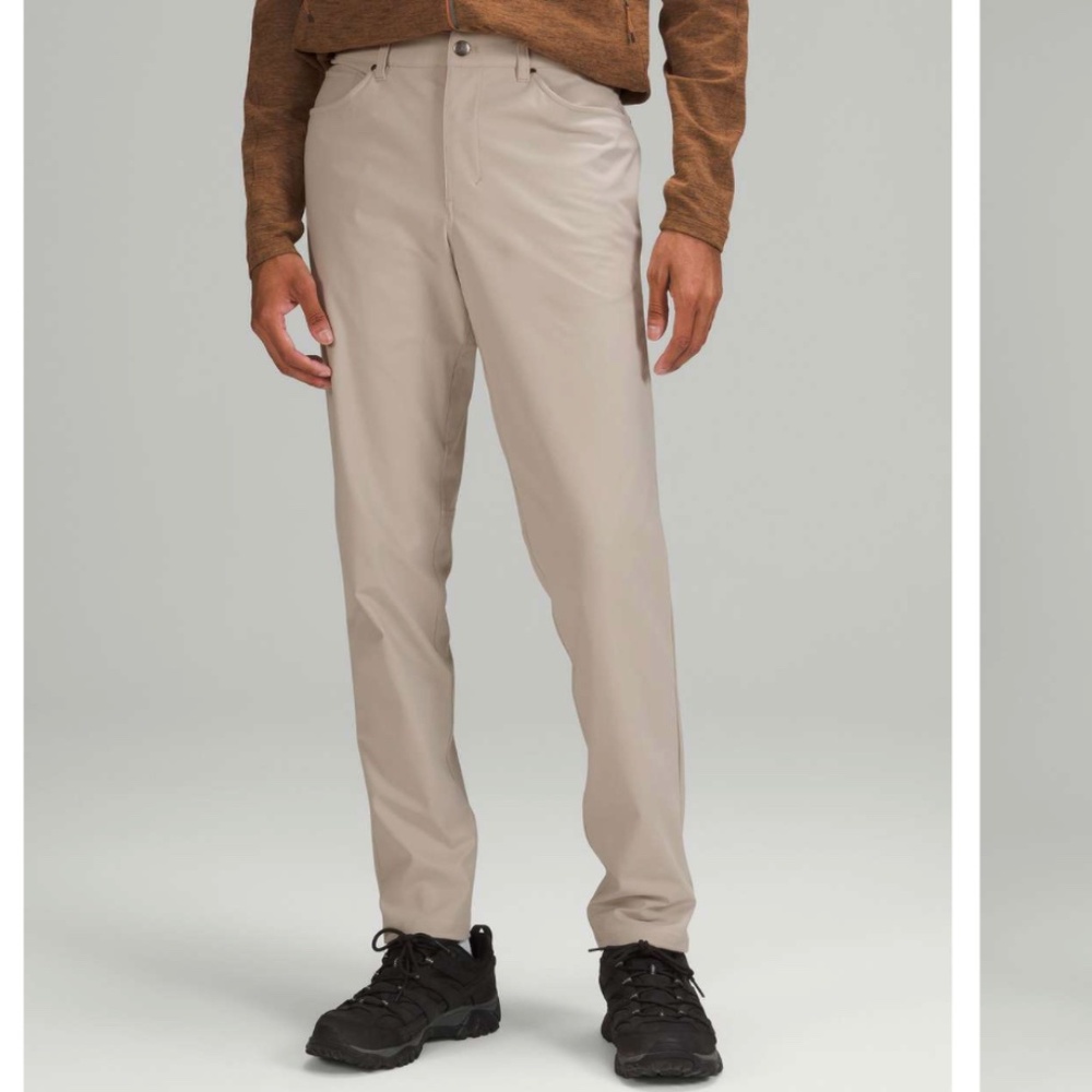 Lululemon ABC Slim-Fit Pant Warpstreme beige - 36